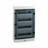 IP40WALL MOUN.ENCLOS.72(4x18) DIN M