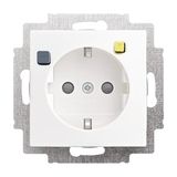 Buschmat® FI UP insert with residual current device with connecting conductor