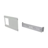 ProfiSNAP Mounting Kit, fuse-switch disconnector 400A, for enclosure w
