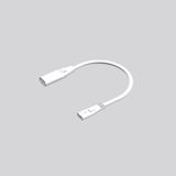 Connecting cable L 300 colour: white