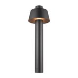 PHOTONI 75, free-standing lamp, E27, 13W, black