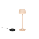 Suarez LED table lamp sand rechargeable
