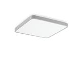 TRIONA square, 113 W, 13900 lm, 830, silver, smart+free Ceiling and wa