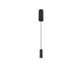 LALU®, pendant light, Led Base, Mix&Match, 150cm, 9.5W, 3000K, PHASE, black