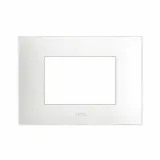 YOUNG 44 MOULDED PLATE TOT.WHITE 3M