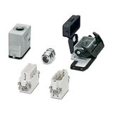 HC-STA-A10PT-BWSC-LT-M20-ELCAL - Connector set