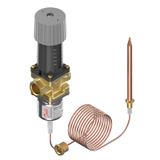 Thermo. operated water valve, AVTA 15, G, 1/2