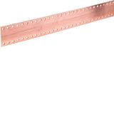 Copper rail quadro 100x5 L1750 mm