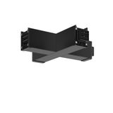 Form connector L 330 B 330 H 76 colour: black 220 - 240 V