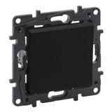 Push Button Niloe Step 1 Gang 6A Black