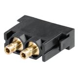 Heavy-duty connectors, HDC insert, ConCept module