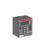 Processor module. Memory 512kB. Interfaces: Ethernet, 2x RS232/485, FBP. Display (PM573-ETH)