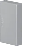 endcap hfr LF 20x33mm stone grey