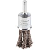 End brush Knotted 19x0.35 mm Stainless