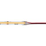 Connection connector of single color LED strips 10 mm 2 pins length 2 meters 20AWG