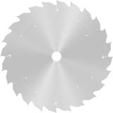 Standard for Wood Circular Saw Blade for Cordless Saws 184x1.6/1x16 T24