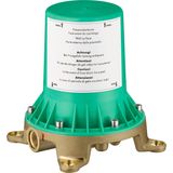 HG basic set Axor bath mixer free standing model