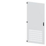 SIVACON door. left. ventilated. IP20. H: 2200 mm. W: 900 mm. protection class 1