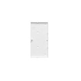 SOON ON SALE, cover for single socket outlet with a flap in the color of the cover, (cover), Simon 24, IP44, cashmere