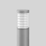 MEGA TOWER F, 18 W, 1550 lm, 840, silver, on/off Bollards, D 156 H 750