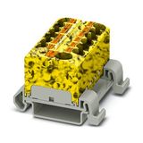 PTFIX 10/12X4-NS35A-FE - Distribution block