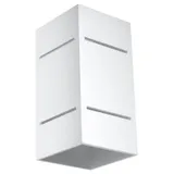 WALL LAMP BLOCCO WHITE G9 1X40W IP20