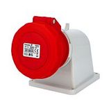 Built-in socket 24351 400V 16A 5P 6h IP67