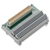 Interface module Pluggable connector per DIN 41612 48-pole