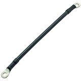 Steel rope earthing connector, cable lug on both ends D 17mm L 500mm