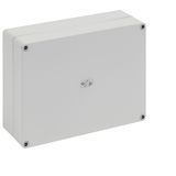 Empty enclosure, Type of protection IP66, Impact strength IK08, Protection class II, Ui 690V AC, Ui 1000V DC, UL, DLG, DNV, Halogen free TK PC 2518-8f-o