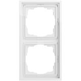 cov.fr. 2-g Gira F300 p.white