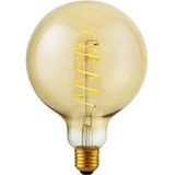 LED E27 Fila Flex AX Globe G125x180 230V 200Lm 4W 920 AC Gold Dim