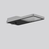 LIGHTSTREAM midi, 93 W, 13200 lm, 740, silver, DALI Zhaga Spotlights, 