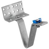 Heavyduty alpin hook adjustable 8mm height42-55mm galvanised