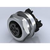 Built-in plugs, M12, Mounting thread: M 14, Number of poles: 5, Strand / cable length: