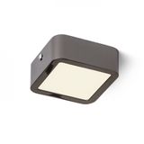 HUE SQ 9 ceiling black chrome 230V LED 6W 3000K