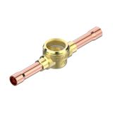 SGH 10s, Sight glass, Solder, ODF, 3/8 in, Solder, ODF, 3/8 in