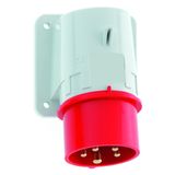 TCD 6h 32A 5P 400V IP44 75x90 QC TE Aanb Ni