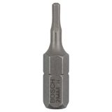 Screwdriver bit Extra Hard HEX 2, 25 mm 3 pcs.