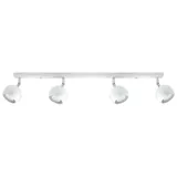 CEILING LAMP OCULARE 4L WHITE GU10 4X40W IP20