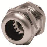 Cable Gland Nickel Plated Brass with cage 360° in slats EMC for Armour