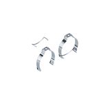 TLX S STEEL CLAMP CLIP 2PCE - Fixing clips