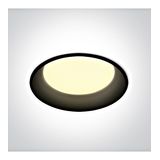 10122D/B/V BLACK 22W CCTV IP20 230V DARK LIGHT