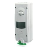 INTERLOCKED SOCKET 3P+E IP44 32A 2h >50V