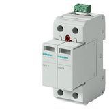 Surge arrester, type 2, protective modules, plug-in, UC 800 V AC, 1-pole