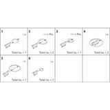 Inspection kit, EVRA32, AKV/KVA20