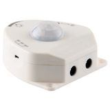 Motion and daylight sensor with dimming function max. 4A IP20 white
