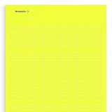 LaserMark, Device markers, 208 x 17.3 mm, Siemens, yellow