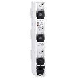 ARROW R, D02, 3-pole for 60mm busbar-system, 35A complete (The price is shown without markup on metals. Request a quote for accurate information)