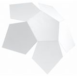 WALL LAMP PENTA WHITE G9 2X40W IP20